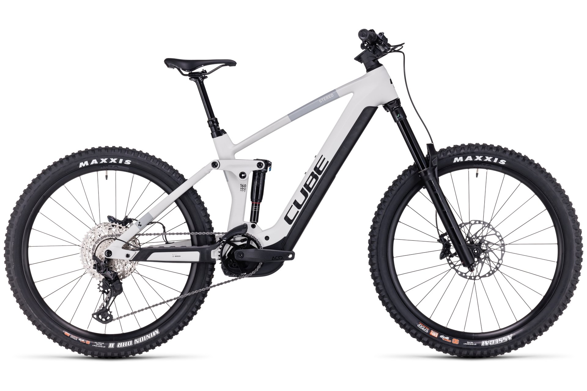 Cube Stereo Hybrid 160 HPC SLX 750 27.5 - 750 Wh - 27,5 Zoll - Fully