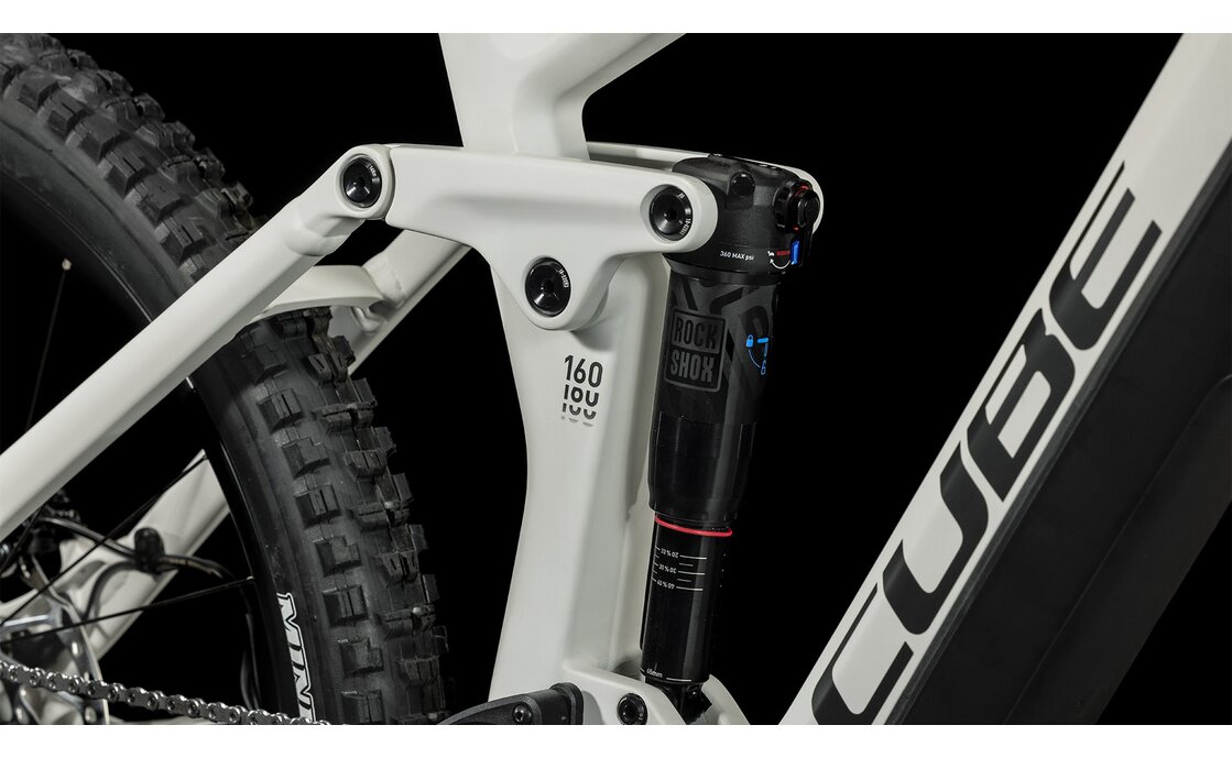 Cube Stereo Hybrid 160 HPC SLX 750 27.5 - 750 Wh - 27,5 Zoll - Fully