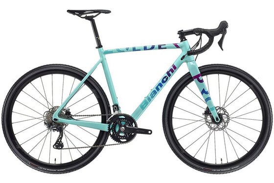 Cyclocross - Bianchi Zolder Pro - GRX610 - 28 Zoll - Diamant