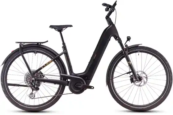 E-Bike Trekking - Cube Kathmandu Hybrid SLT 800 - 800 Wh - 28 Zoll - Tiefeinsteiger