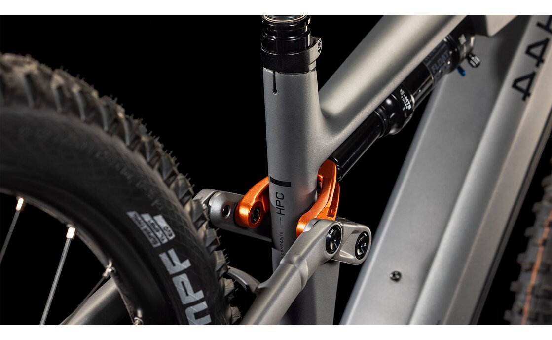 Cube Stereo Hybrid ONE44 HPC SLX 800 - 800 Wh - 27,5 Zoll - Fully