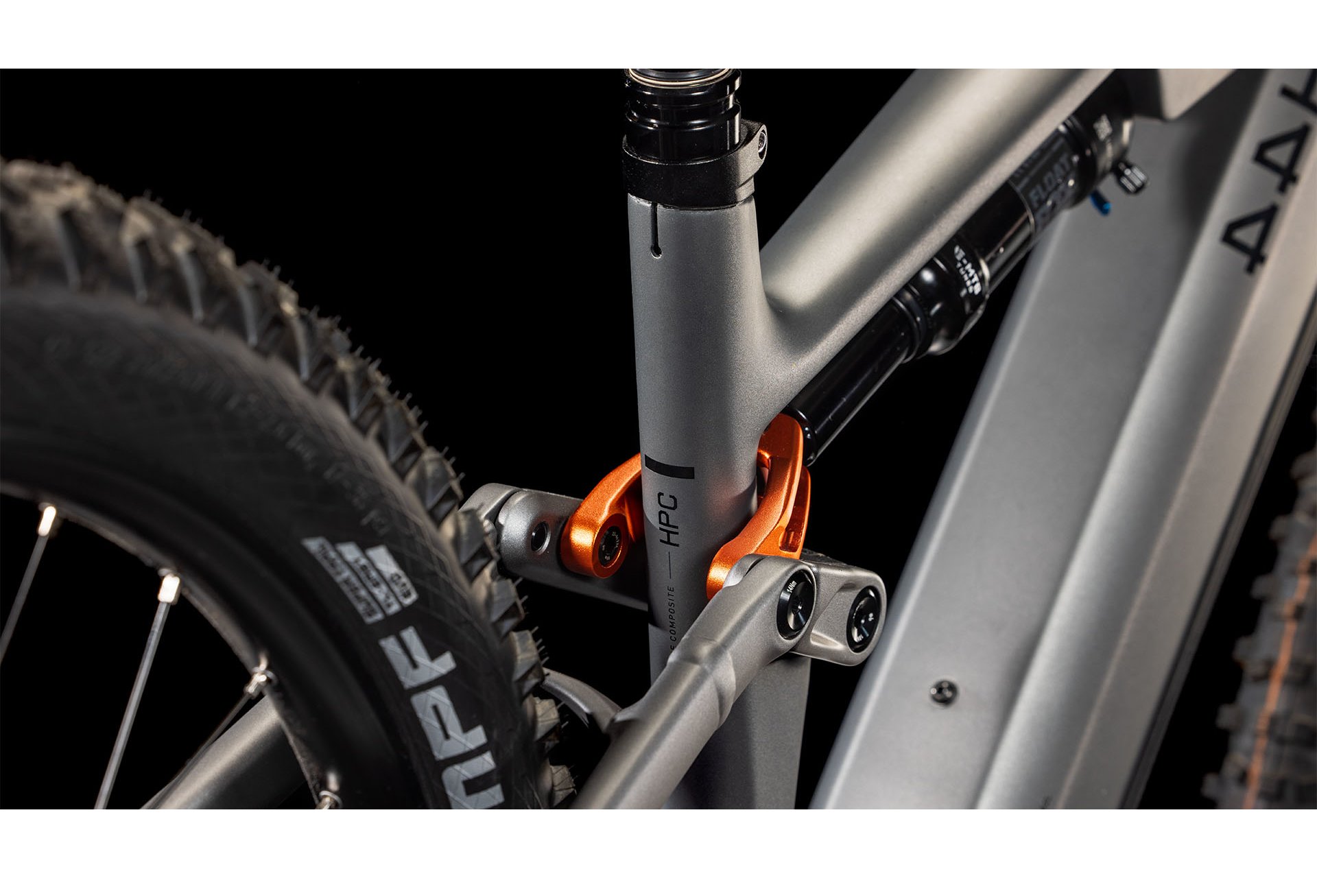 Cube Stereo Hybrid ONE44 HPC SLX 800 - 800 Wh - 27,5 Zoll - Fully