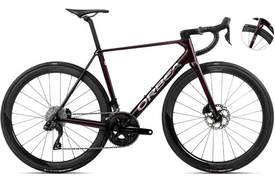 Carbon - Fahrräder - Orbea Orca M30i LTD PWR - 28 Zoll - Diamant - 2025