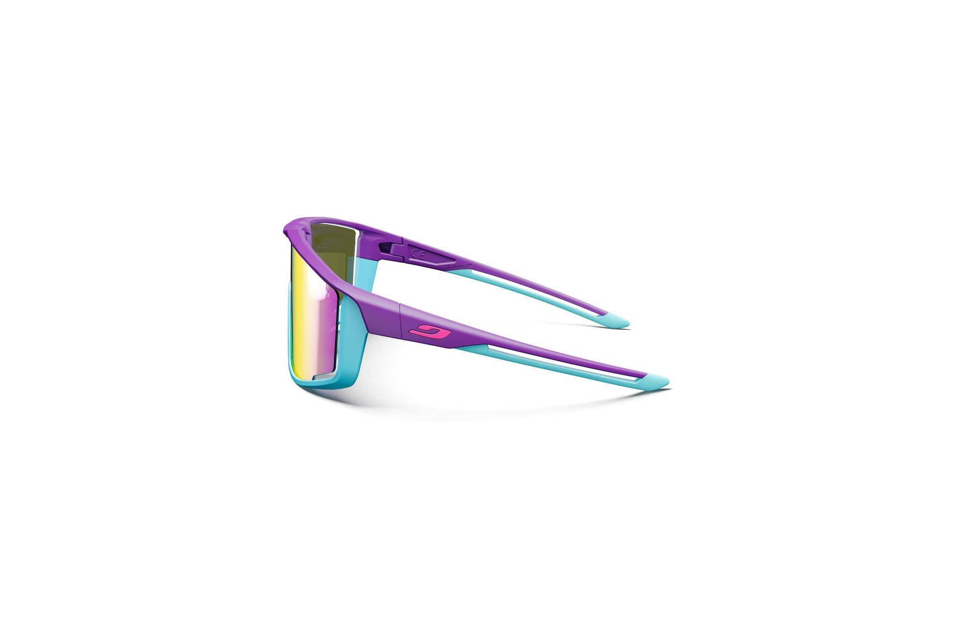 Julbo Fury Violett - Hellblau