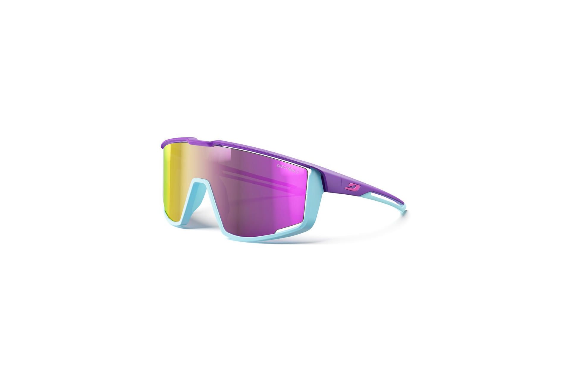 Julbo Fury Violett - Hellblau