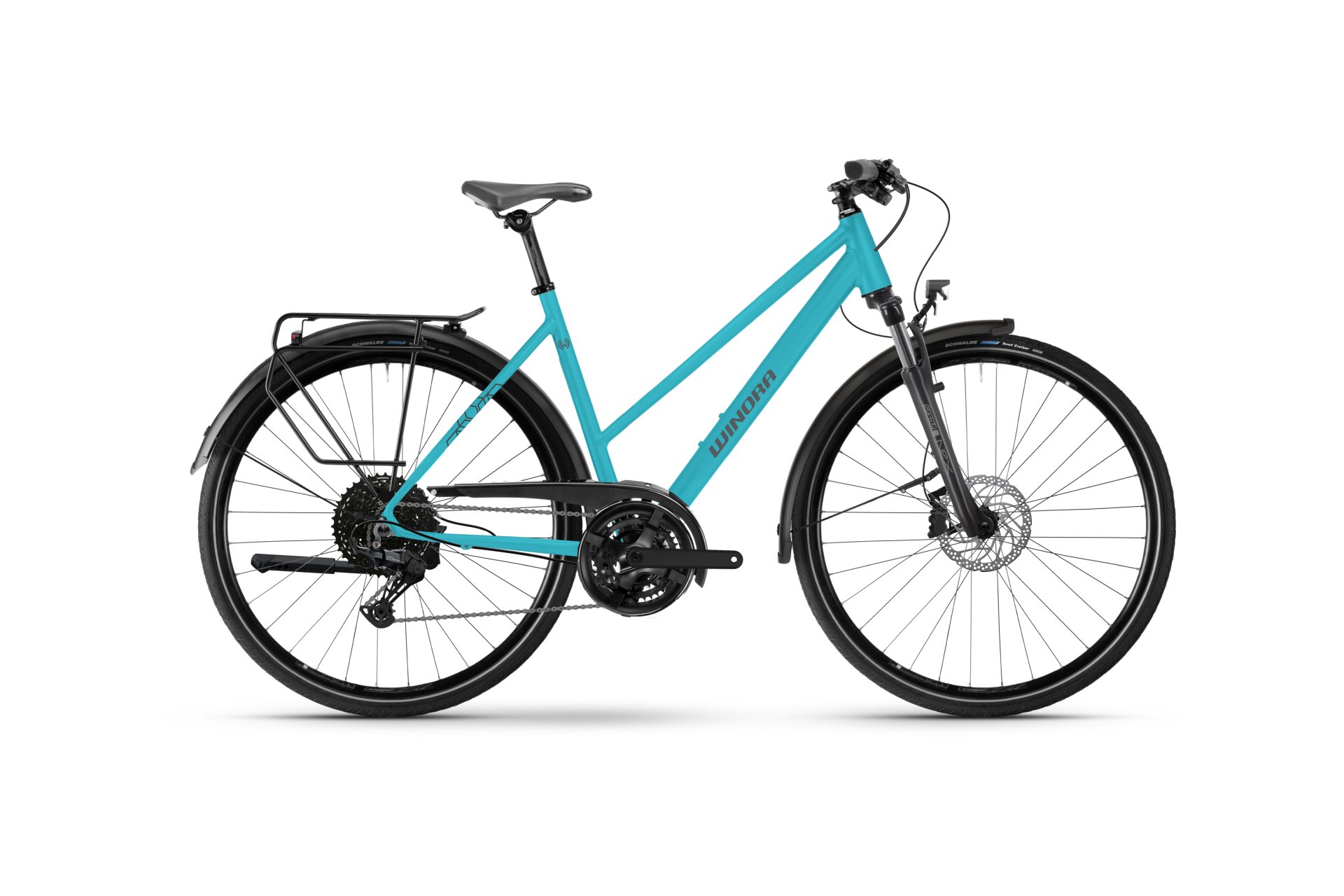 Winora Domingo X18 - 28 Zoll - Trapez - 2026