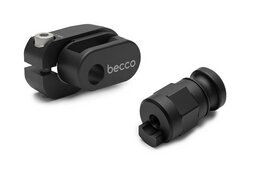 Qeridoo Vollachskupplung M10,5x1,0