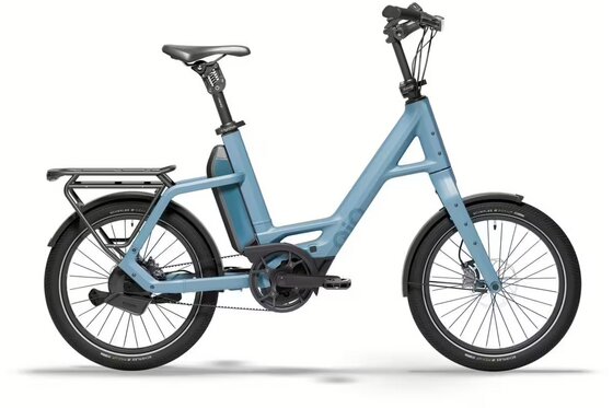 Riemenantrieb - E-Bike City - QiO Compact PXA+ - 800 Wh - 20 Zoll - Compact - 2026