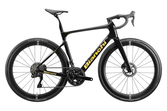 Carbon - Fahrräder - Bianchi Infinito Pro - 105 Di2 - 28 Zoll - Diamant - 2026