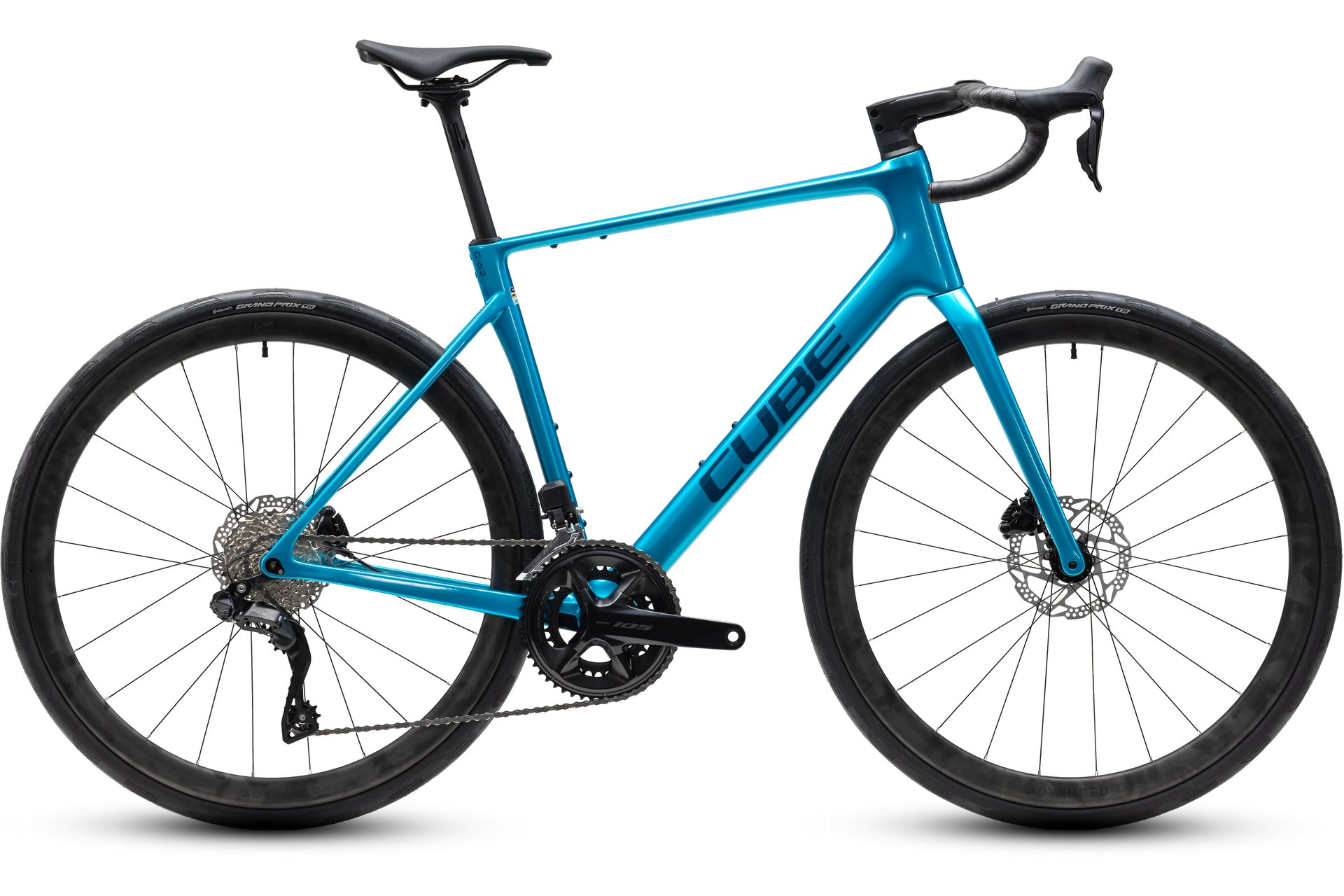 Cube Attain C:62 SLX - 28 Zoll - Diamant - 2027