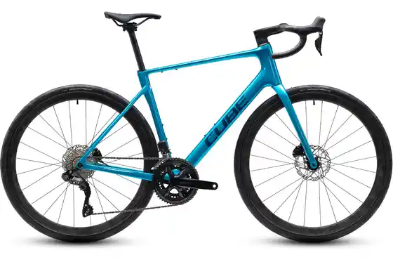 Rennräder - Cube Attain C:62 SLX - 28 Zoll - Diamant - 2027