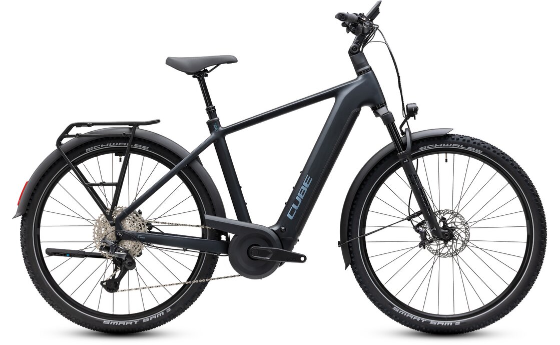 Cube Nuride Hybrid EXC 800 - 800 Wh - 28 Zoll - Diamant - 2027