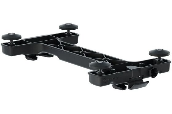 Racktime - Racktime Snapit 2.0 Systemadapter, ohne Schloss/mit Füßen