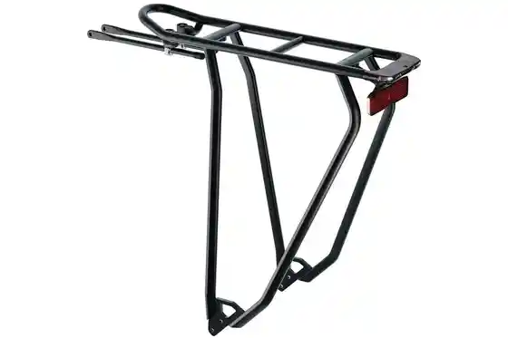Racktime - Fahrradzubehör - Racktime Gepäckträger Shine Evo light 2.0 m. Rücklicht (DC) - 28 Zoll
