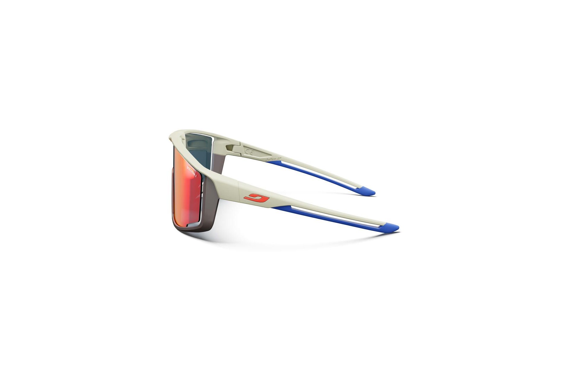 Julbo Fury Helles Kastanienbraun - Braun - Blau