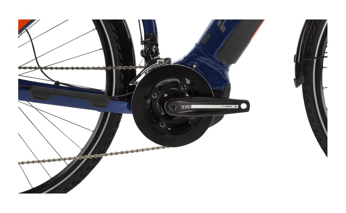 Haibike SDURO Trekking 5.0 - 500 Wh - 28 Zoll - Damen Sport - Aktion