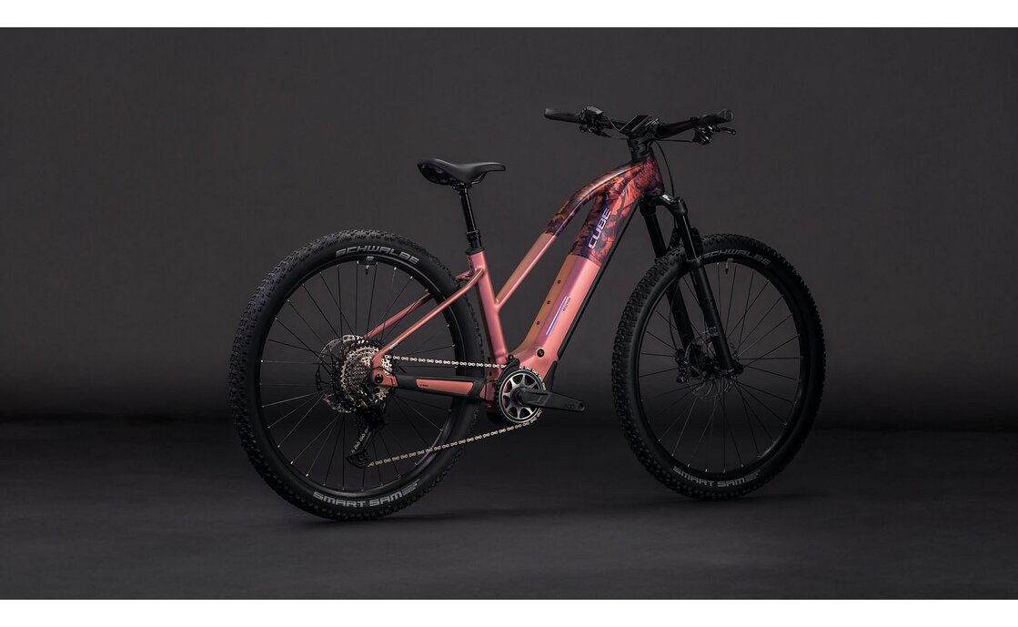 Cube Reaction Hybrid SLX 800 - 800 Wh - 27,5 Zoll - Damen Sport