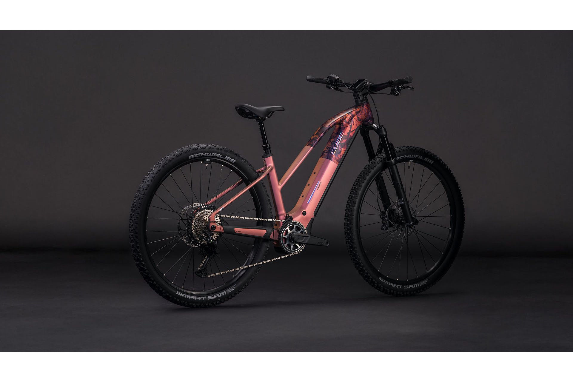 Cube Reaction Hybrid SLX 800 - 800 Wh - 27,5 Zoll - Damen Sport