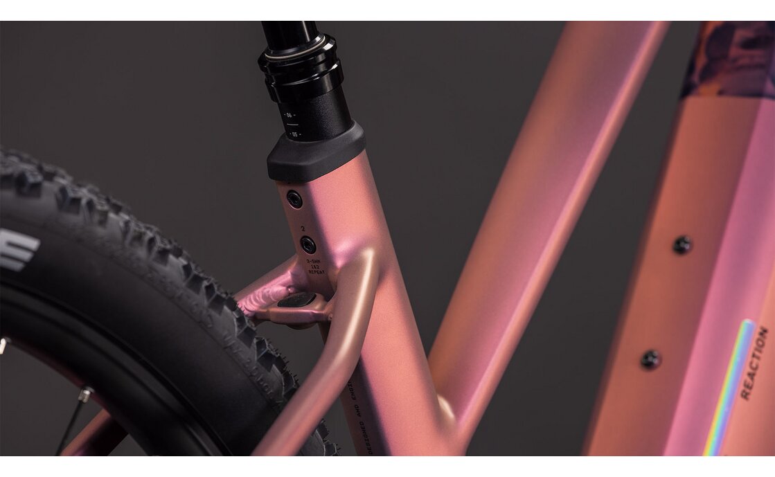 Cube Reaction Hybrid SLX 800 - 800 Wh - 27,5 Zoll - Damen Sport