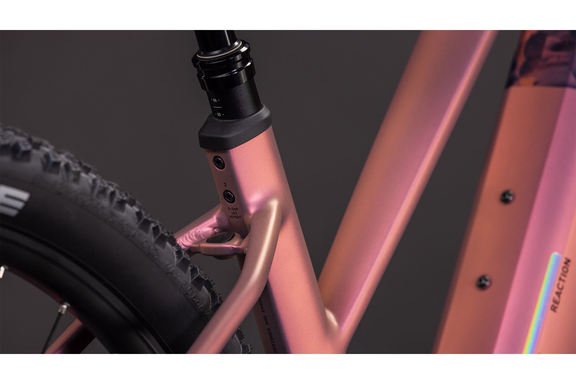 Cube Reaction Hybrid SLX 800 - 800 Wh - 27,5 Zoll - Damen Sport