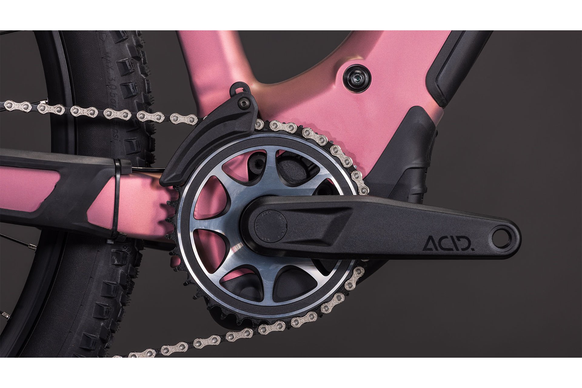 Cube Reaction Hybrid SLX 800 - 800 Wh - 27,5 Zoll - Damen Sport