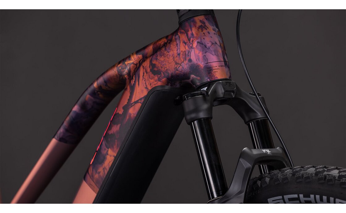 Cube Reaction Hybrid SLX 800 - 800 Wh - 27,5 Zoll - Damen Sport