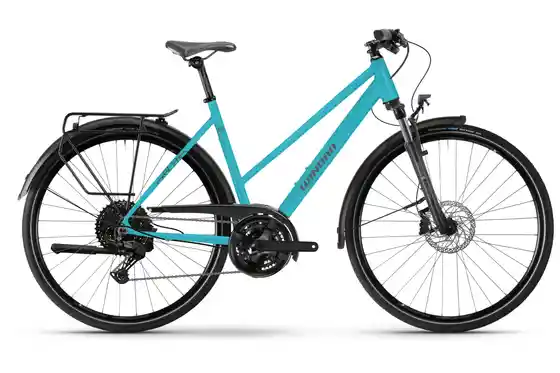 28 Zoll - Trekkingräder - Winora Domingo X18 - 28 Zoll - Trapez - 2027