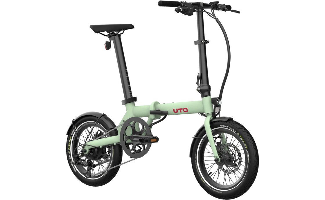 UTO OG16 - 252 Wh - 16 Zoll - Faltrahmen - 2026