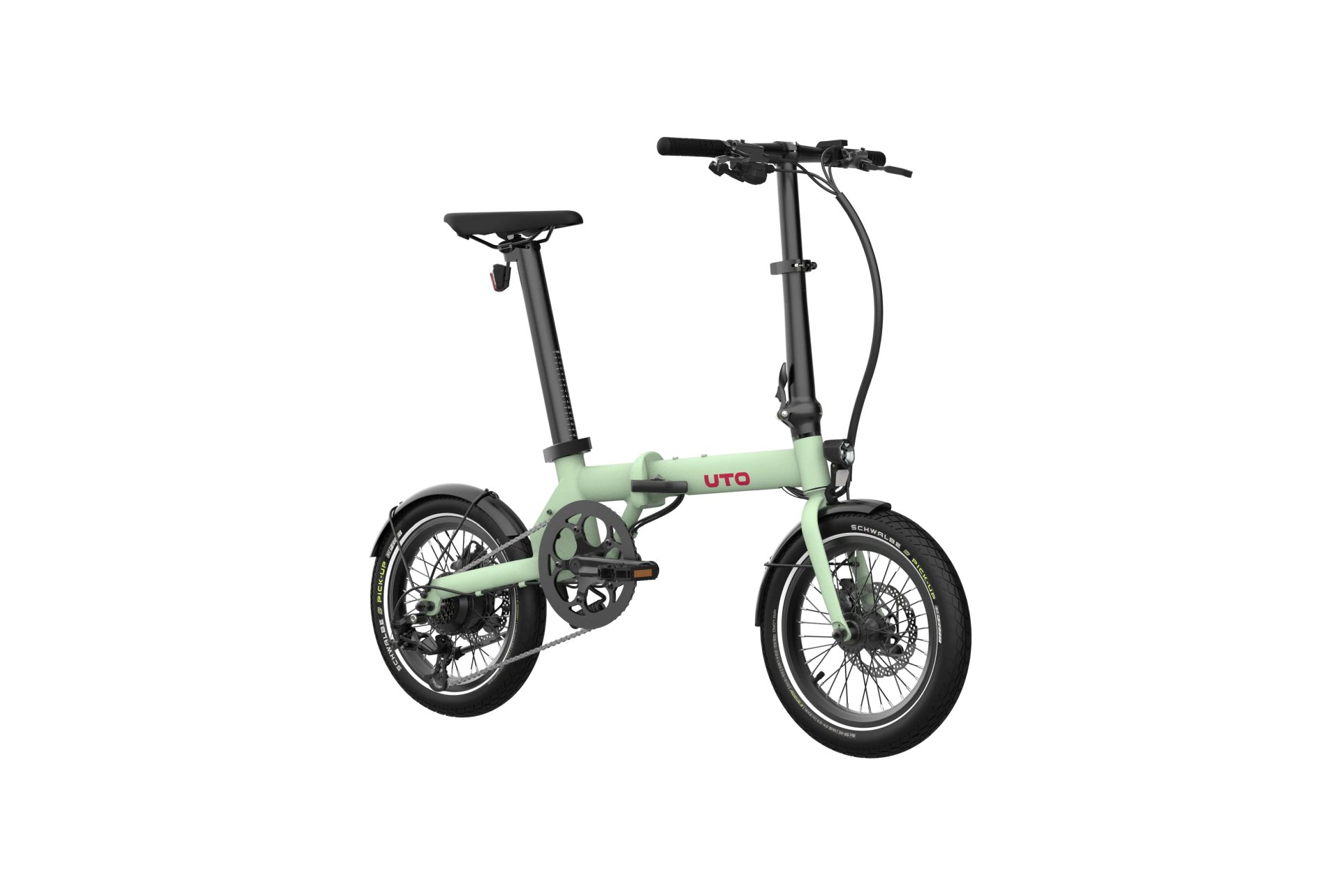 UTO OG16 - 252 Wh - 16 Zoll - Faltrahmen - 2026