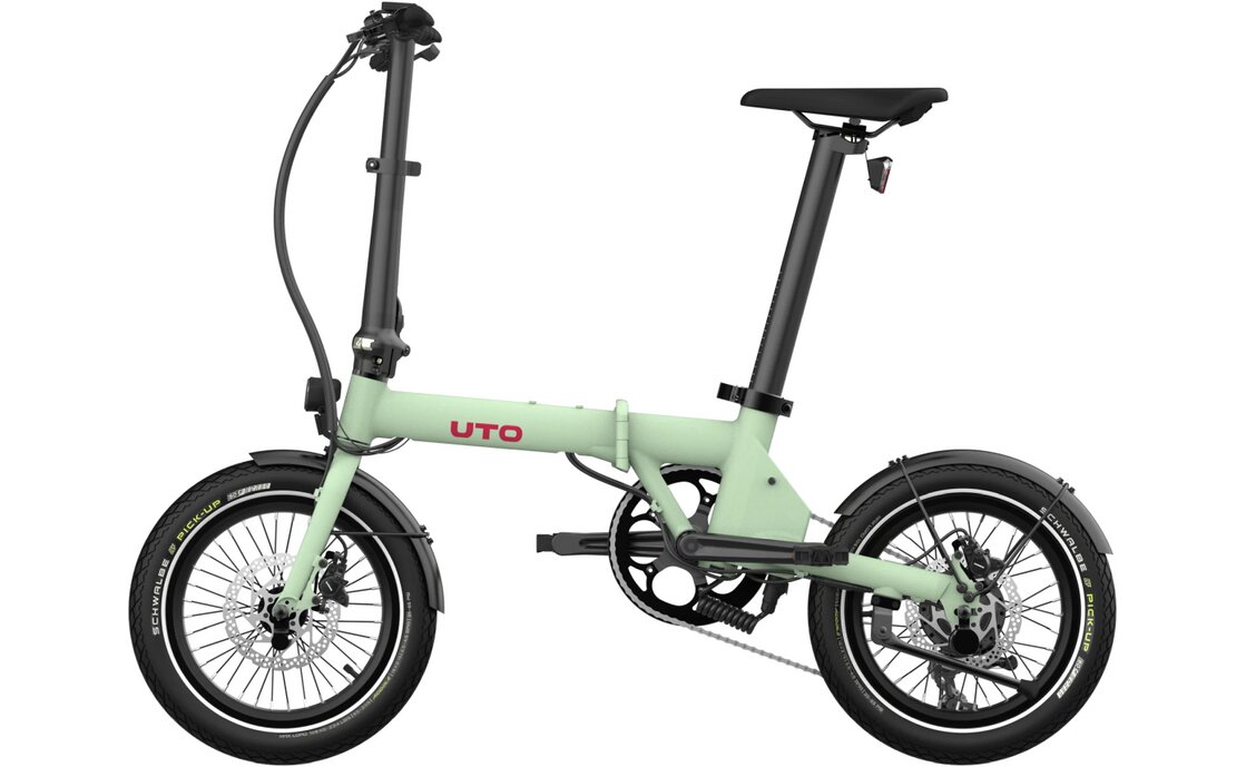 UTO OG16 - 252 Wh - 16 Zoll - Faltrahmen - 2026