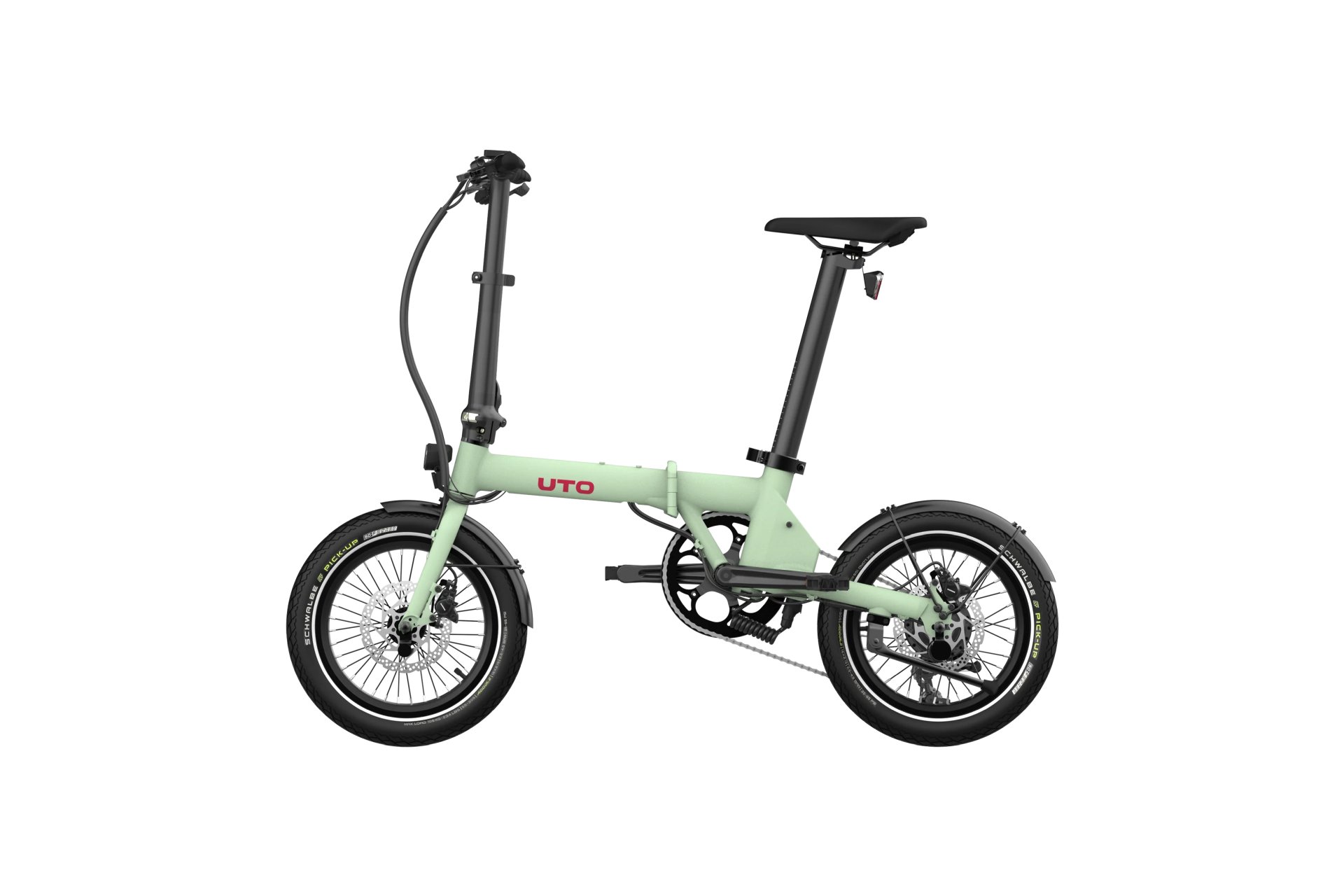 UTO OG16 - 252 Wh - 16 Zoll - Faltrahmen - 2026