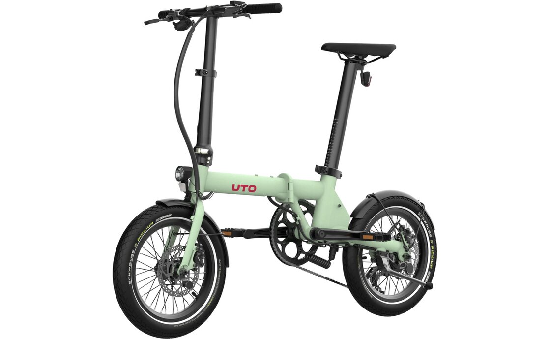 UTO OG16 - 252 Wh - 16 Zoll - Faltrahmen - 2026