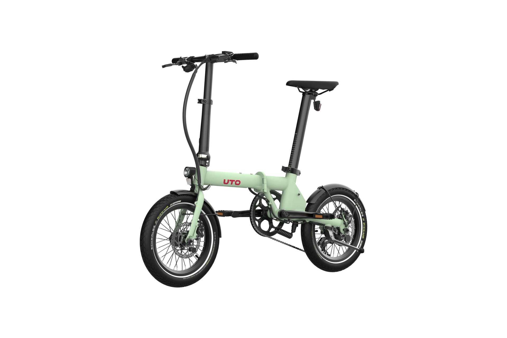 UTO OG16 - 252 Wh - 16 Zoll - Faltrahmen - 2026