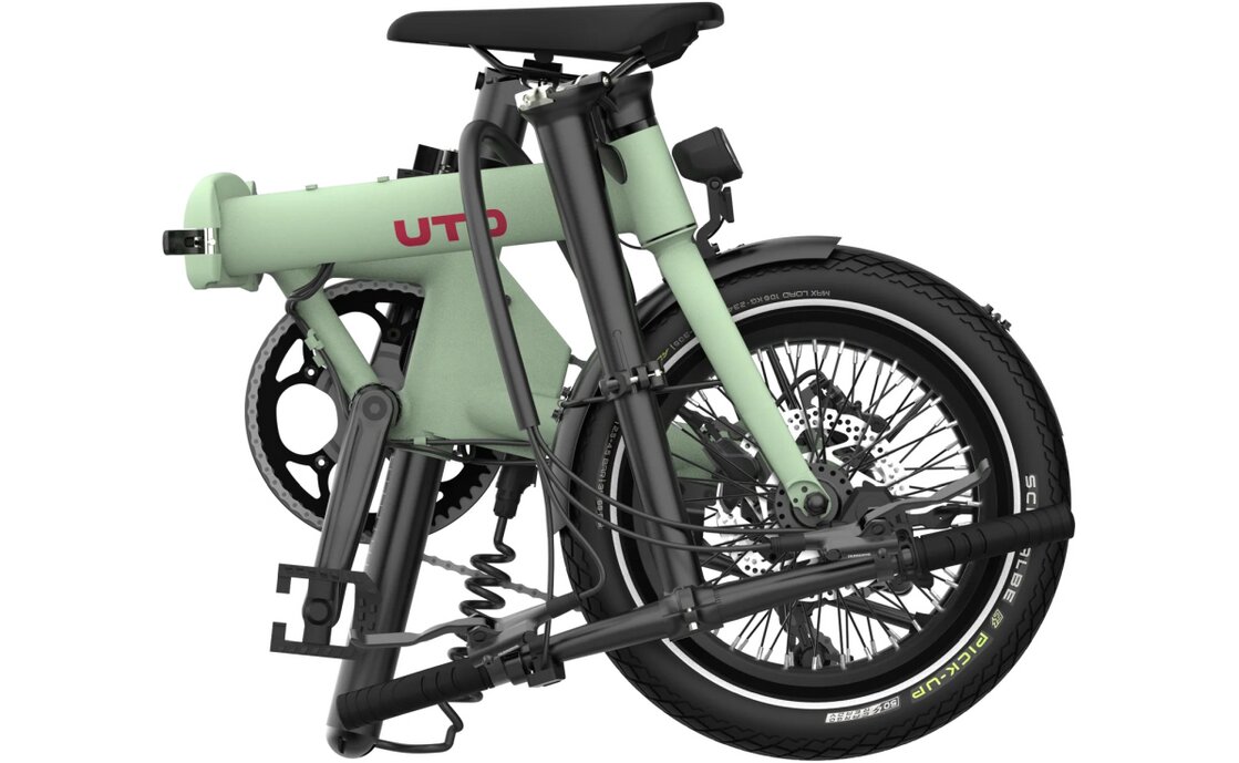 UTO OG16 - 252 Wh - 16 Zoll - Faltrahmen - 2026