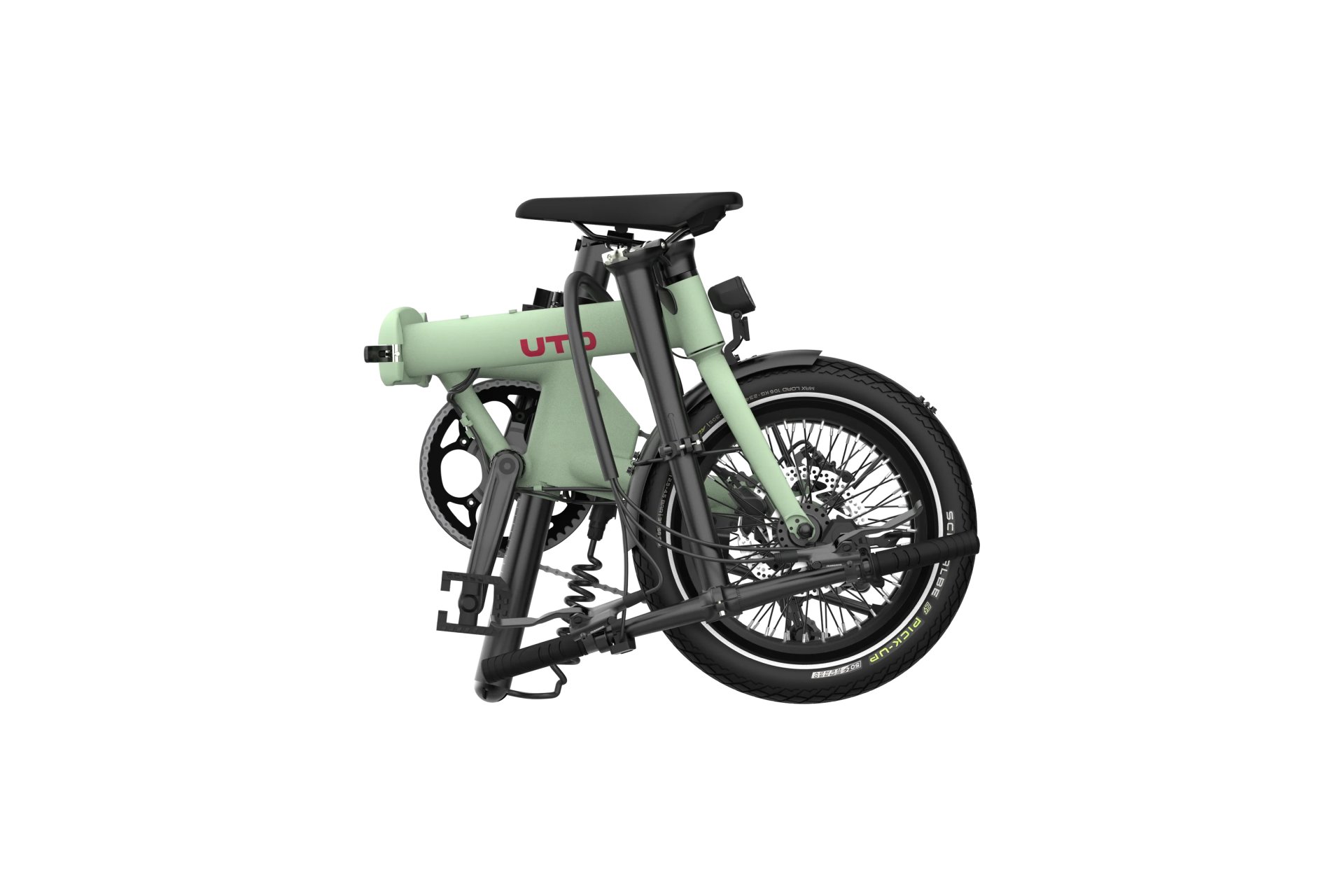 UTO OG16 - 252 Wh - 16 Zoll - Faltrahmen - 2026