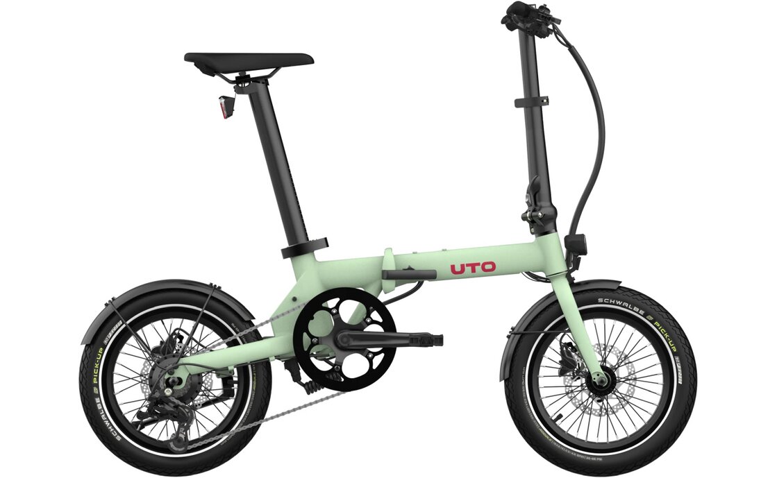 UTO OG16 - 252 Wh - 16 Zoll - Faltrahmen - 2026