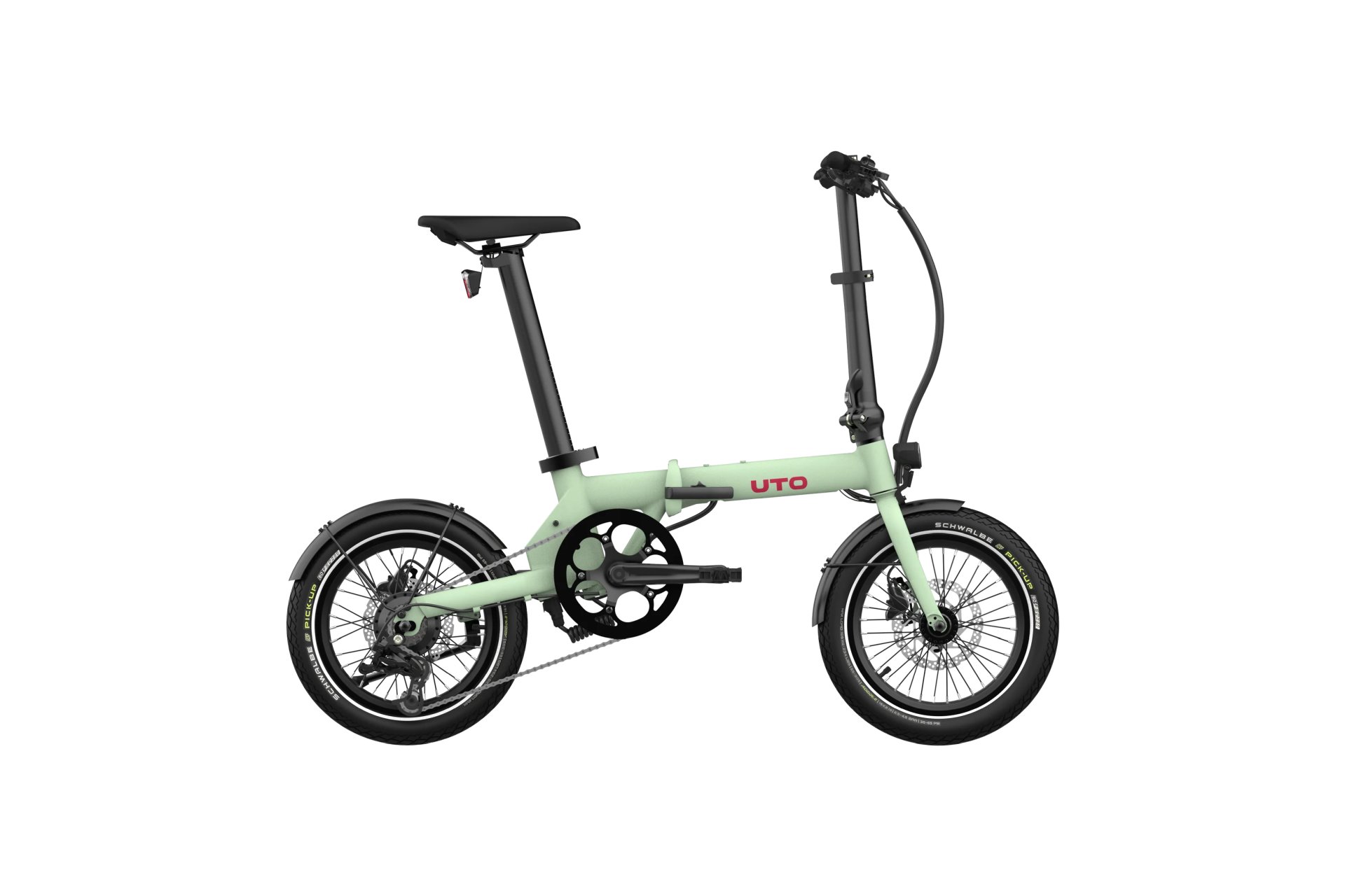 UTO OG16 - 252 Wh - 16 Zoll - Faltrahmen - 2026