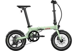 E-Bike Faltrad-Klapprad - UTO OG16 - 252 Wh - 16 Zoll - Faltrahmen - 2026