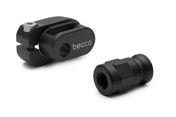 XXL Sale % - Qeridoo Vollachskupplung M10x1,0