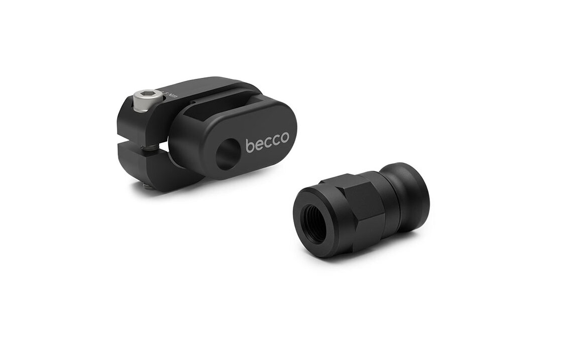 Qeridoo Vollachskupplung M10x1,0