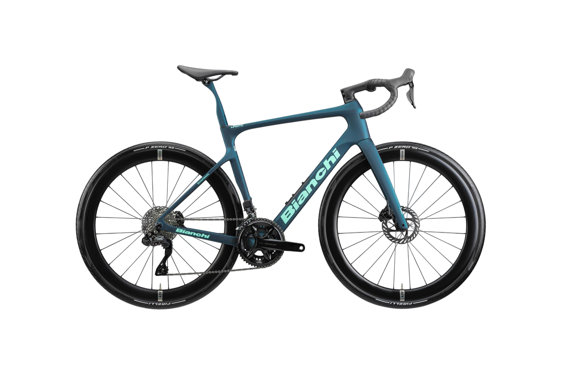 Bianchi Infinito Pro - 105 Di2 - 28 Zoll - Diamant - 2026