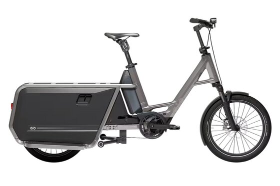 E-Bike City - QiO Long CLA - 800 Wh - 20 Zoll - Longtail - 2026