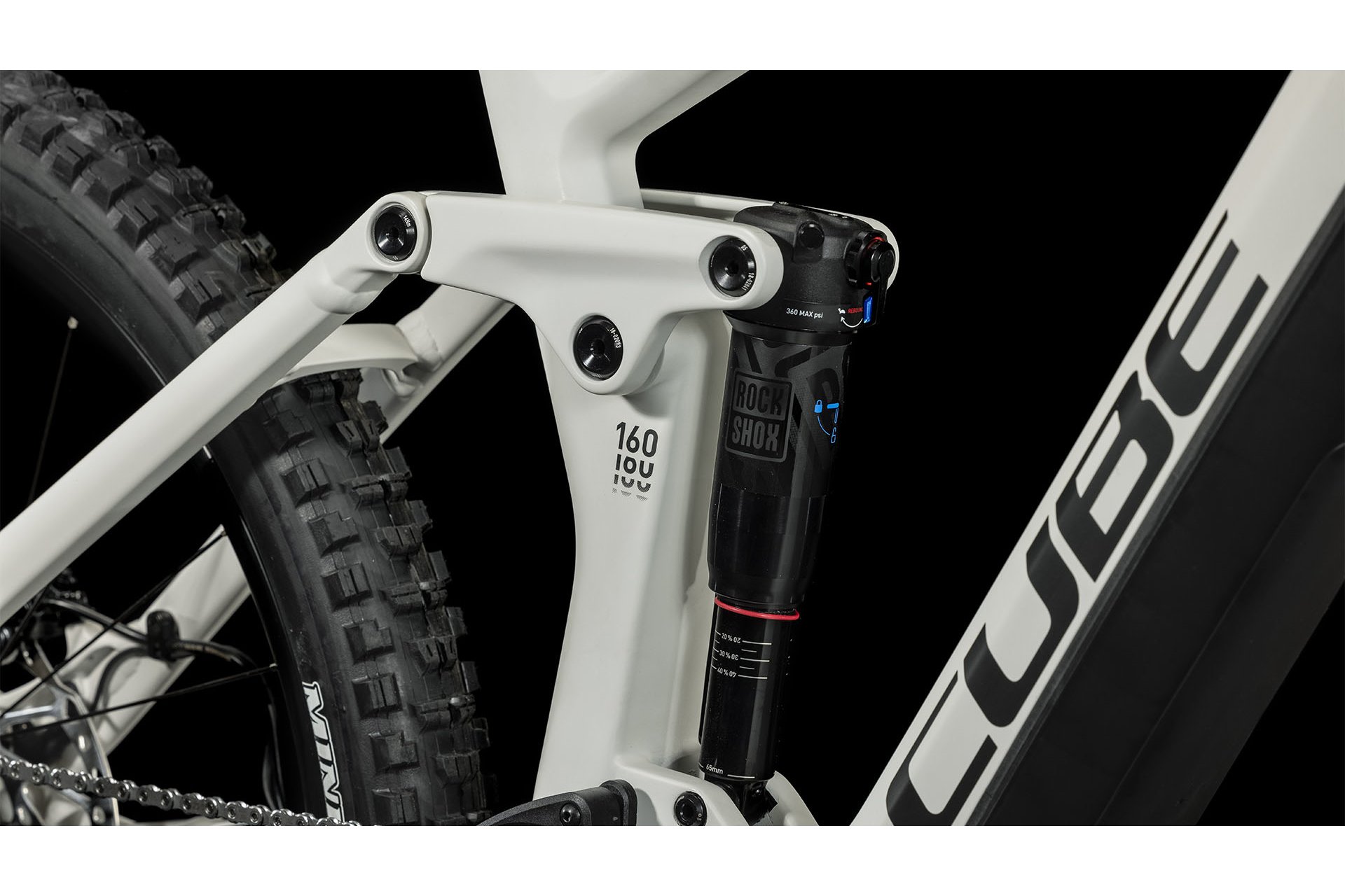 Cube Stereo Hybrid 160 HPC SLX 750 27.5 - 750 Wh - 27,5 Zoll - Fully