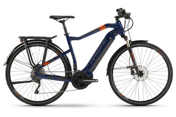 E-Bike-Pedelec - Haibike SDURO Trekking 5.0 - 500 Wh - 2020 - 28 Zoll - Diamant