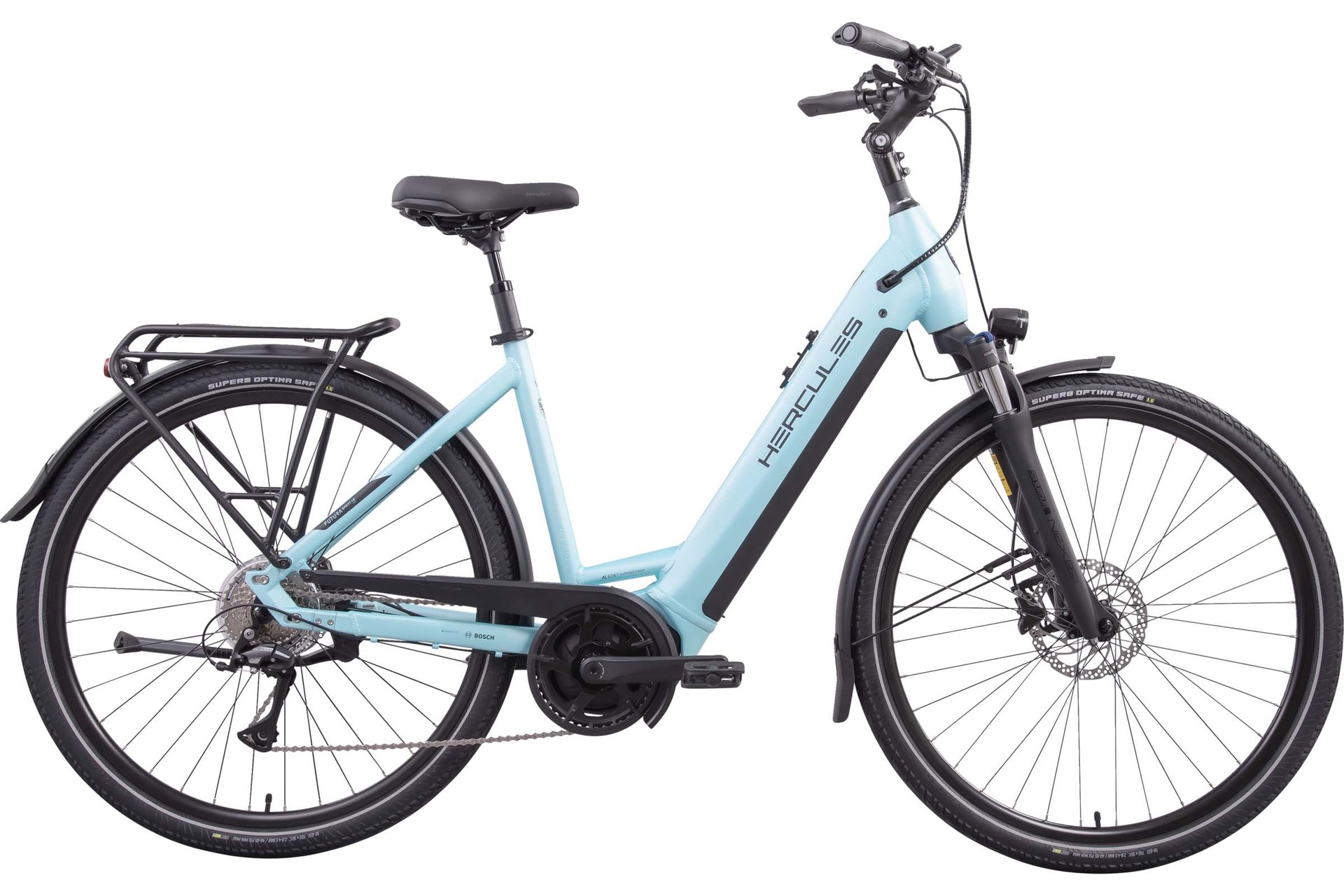 Hercules Futura Sport I-8 - 500 Wh - 28 Zoll - Tiefeinsteiger - 2023