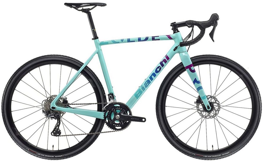 Bianchi Zolder Pro - GRX610 - 28 Zoll - Diamant