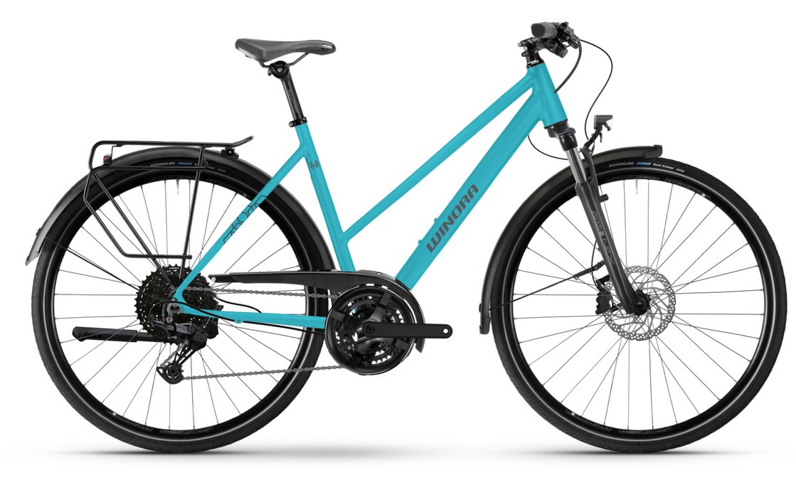 Winora Domingo X18 - 28 Zoll - Trapez - 2026