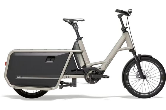 E-Bike-Pedelec - QiO Long CLA - 800 Wh - 20 Zoll - Compact - 2026