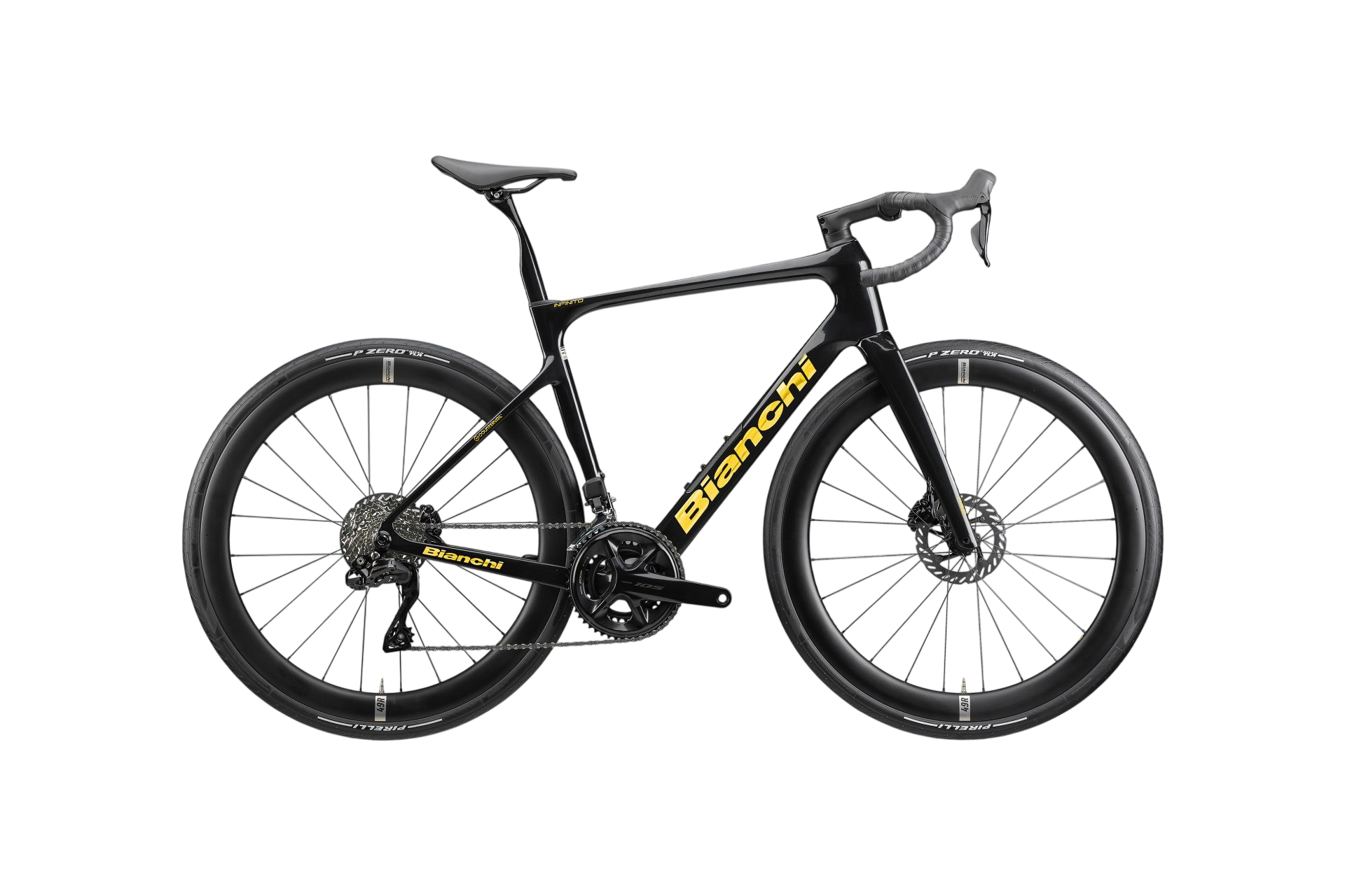 Bianchi Infinito Pro - 105 Di2 - 28 Zoll - Diamant - 2026