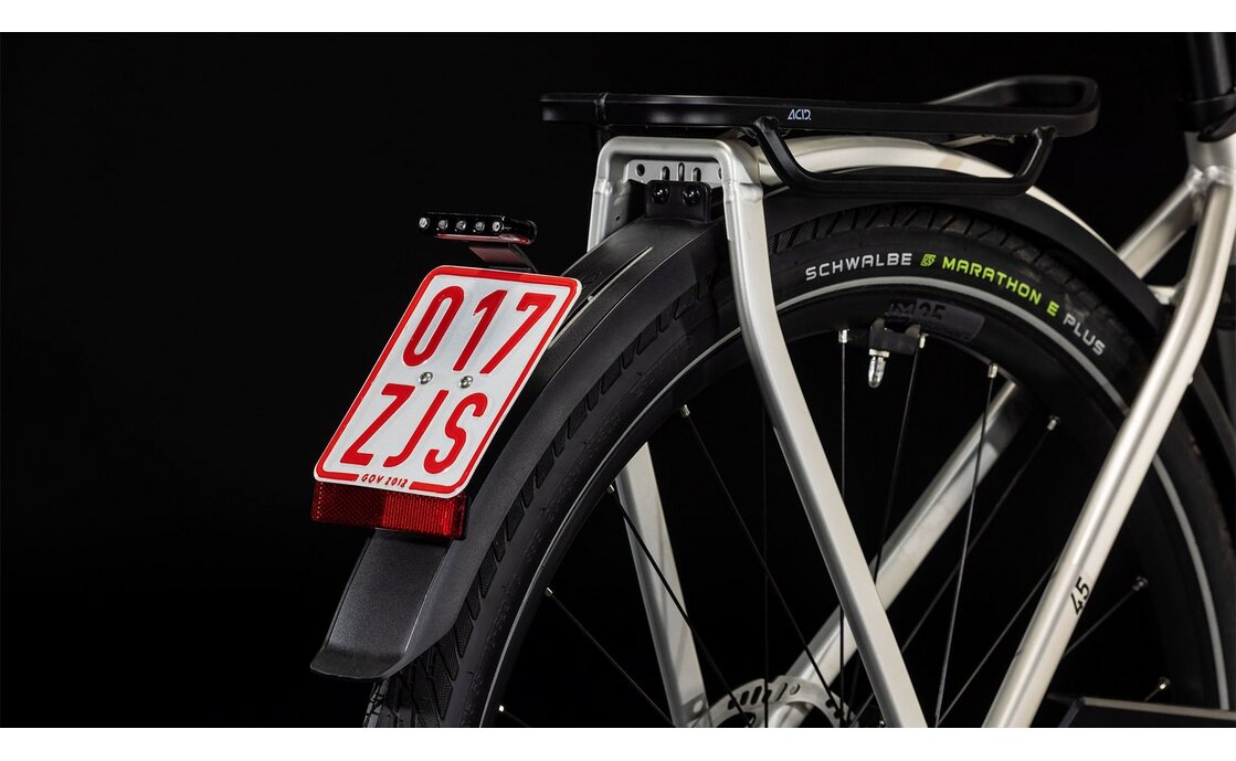 Cube Kathmandu Hybrid 750 45 km/h - 750 Wh - 28 Zoll - Trapez - 2026